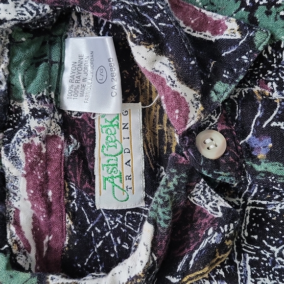 Vintage Button Down Shirt - Picture 2 of 2